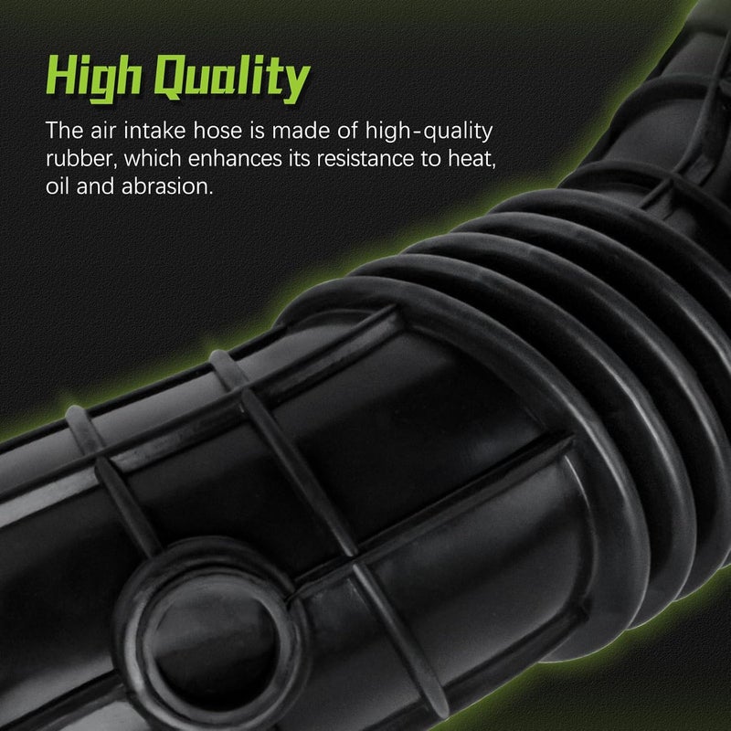 VINMS 17228-R42-A00 Engine Air Intake Hose Tube With Clamps for Honda 2008 2009 2010 2011 2012 Accord,2012 2013 2014 2015 Crosstour - Image 3